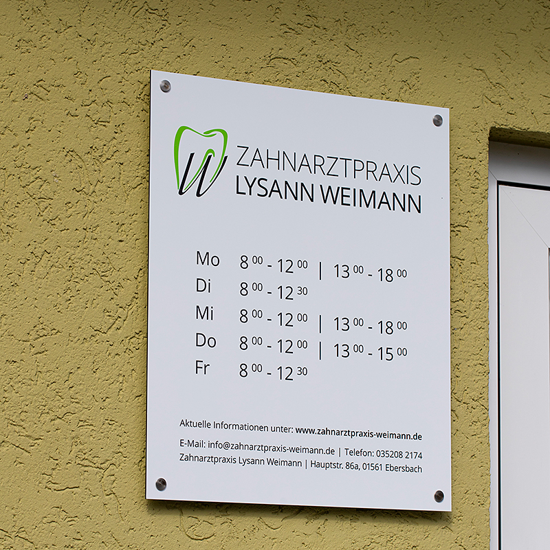 Zahnarztpraxis Lysann Weimann | Impressionen
